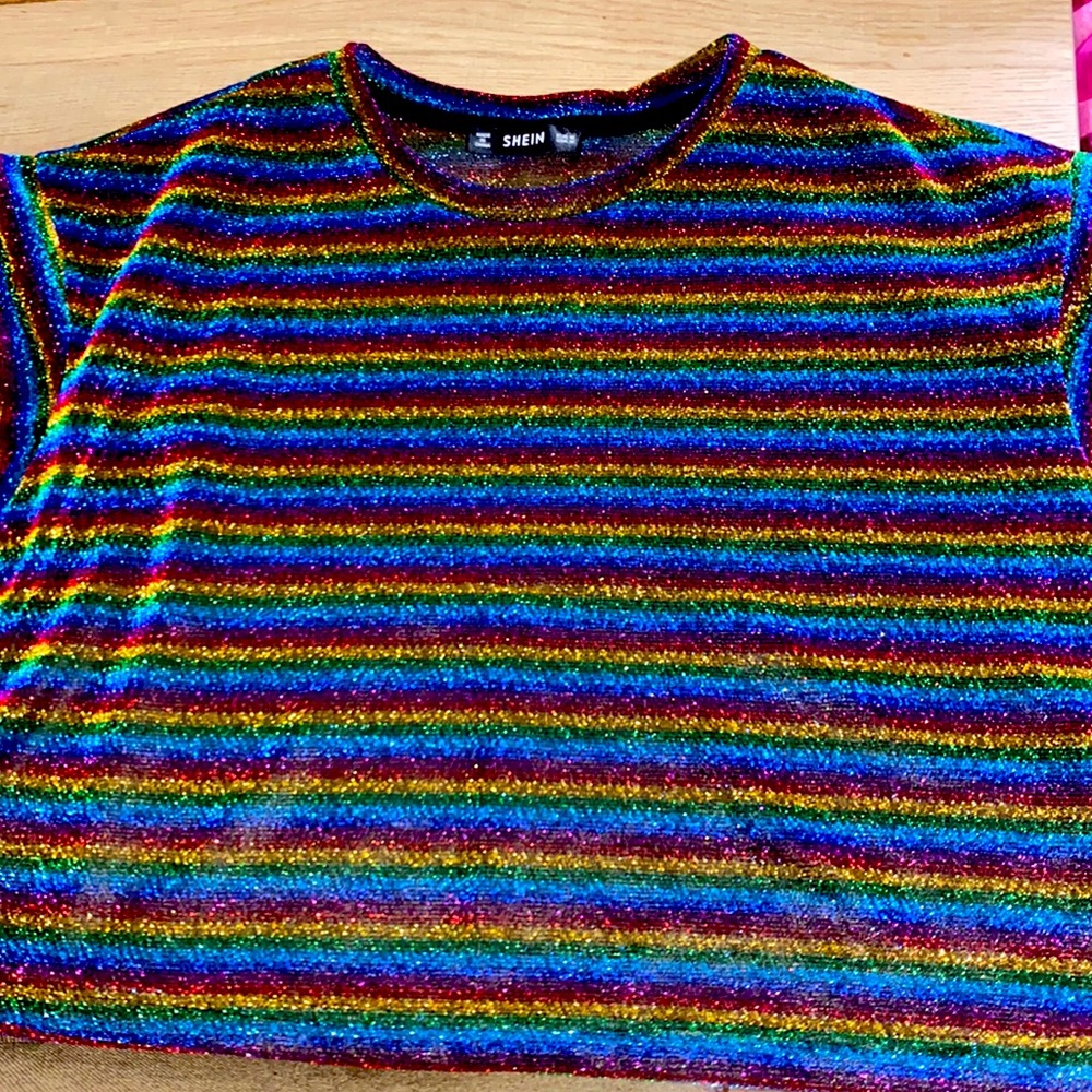 Pride Shirt.. from shein:))) Only worn once !!